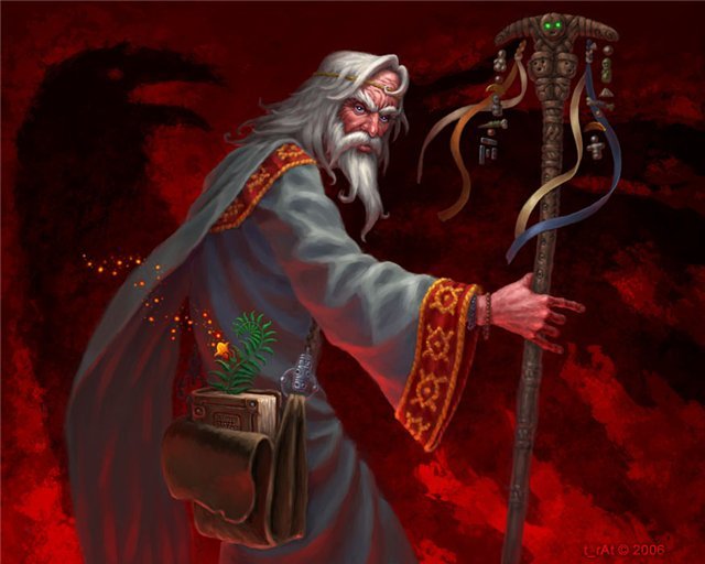 magus Who Leans on What?