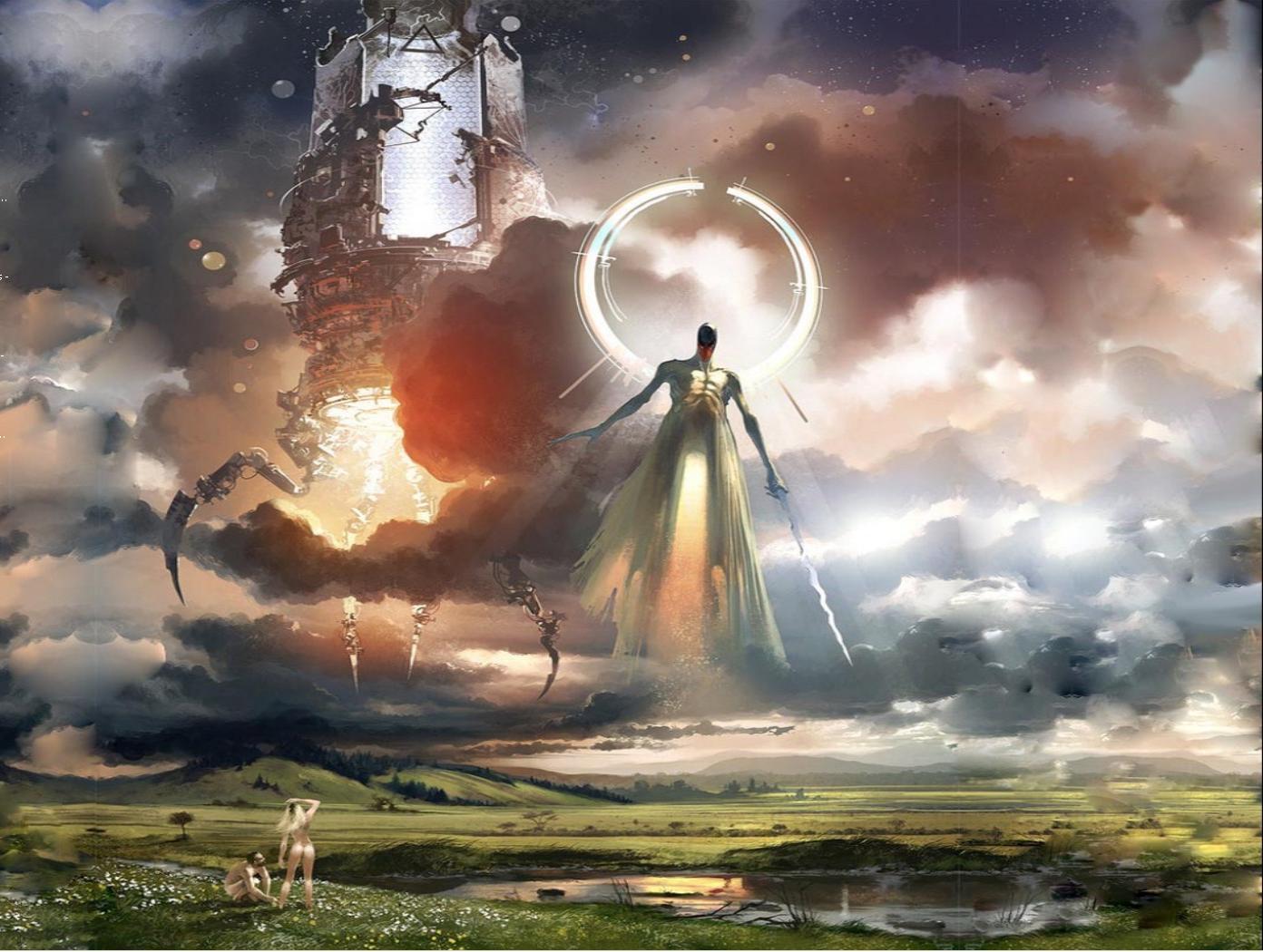 Beatific Idiocy and Possession by Angels