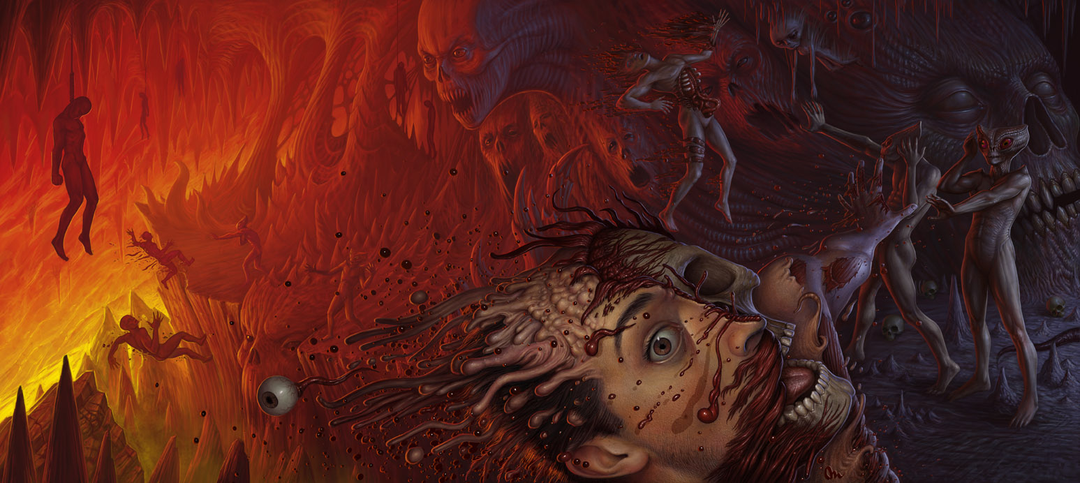 Alastor: the urge to inflict pain