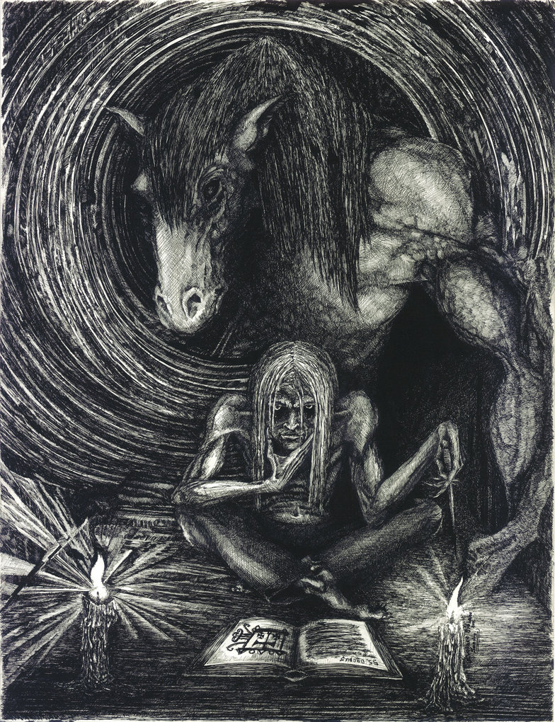 evokation_of_orobas_by_sandrodragoj