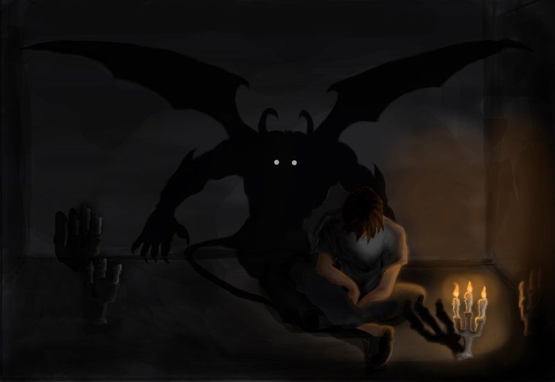 Being Beset by Demons