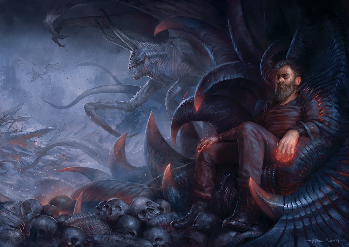 Being Beset by Demons