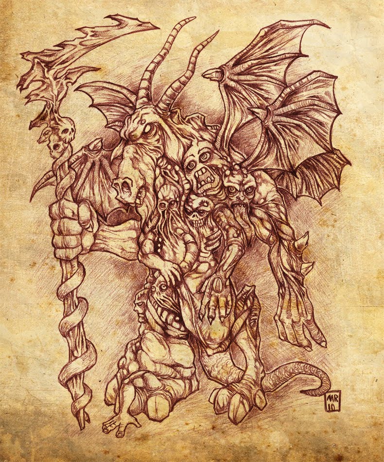 The Fire of Azazel's Guilt