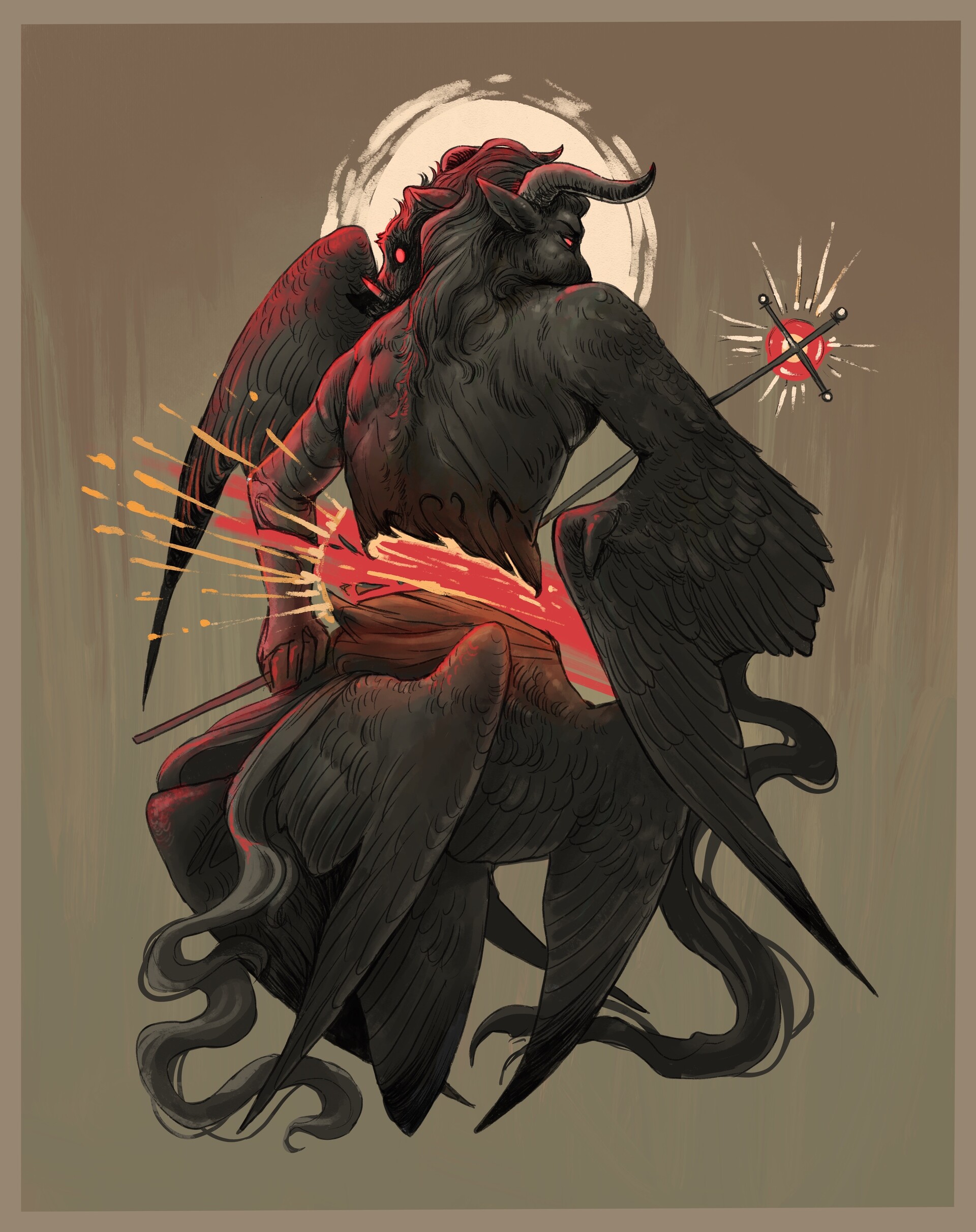 The Fire of Azazel's Guilt