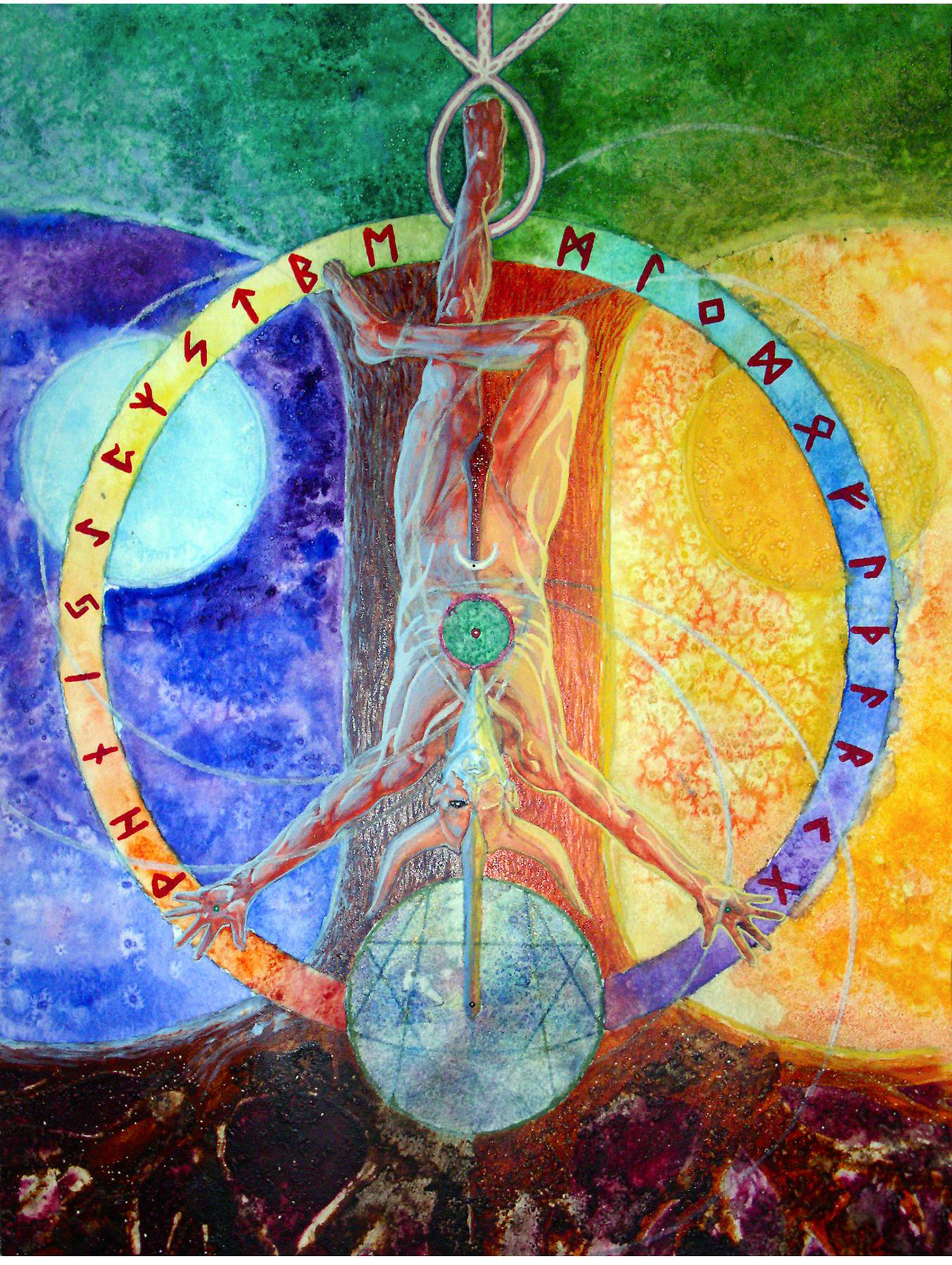 Sigillae and galdrastaves