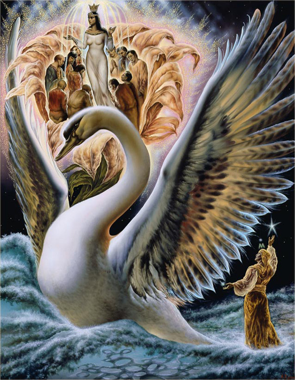 What are "ministering spirits" for?