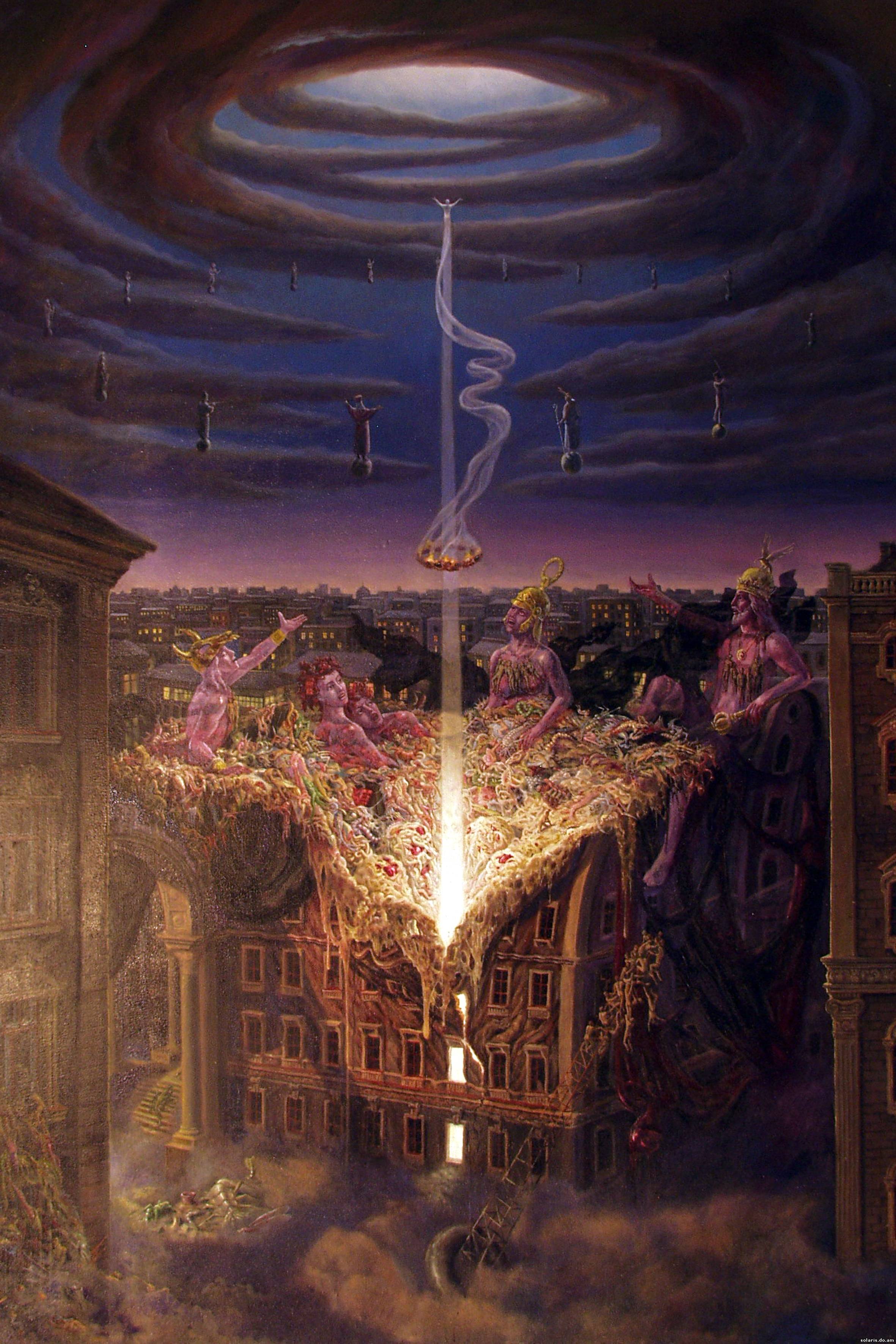 What are "ministering spirits" for?