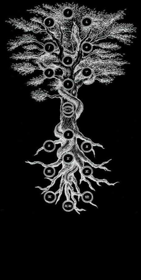 What are "ministering spirits" for?