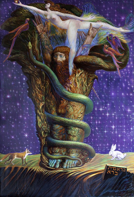 Three Turns of the Wheel of Knowing