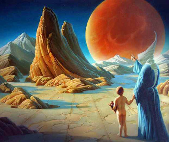 Masters, Gods and Sources of Power