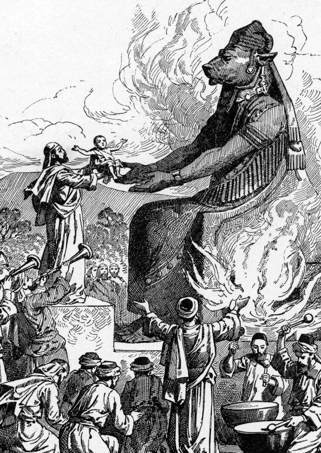 Moloch, Devourer of Children