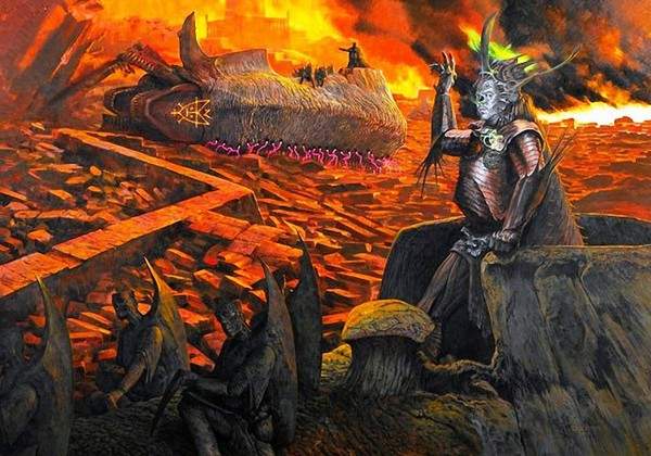 Moloch, Devourer of Children