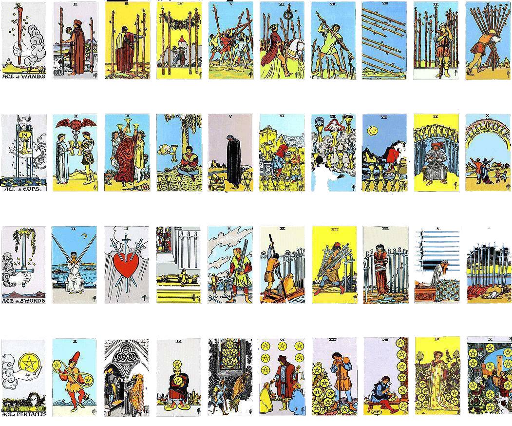 The Tree Amid the Garden: the "Minor" Arcana of Tarot