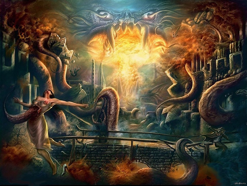 Horrors from the Womb of Night