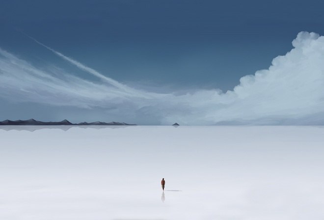 Albedo without Rubedo