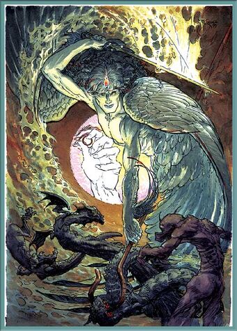 Uriel's Earthly Light