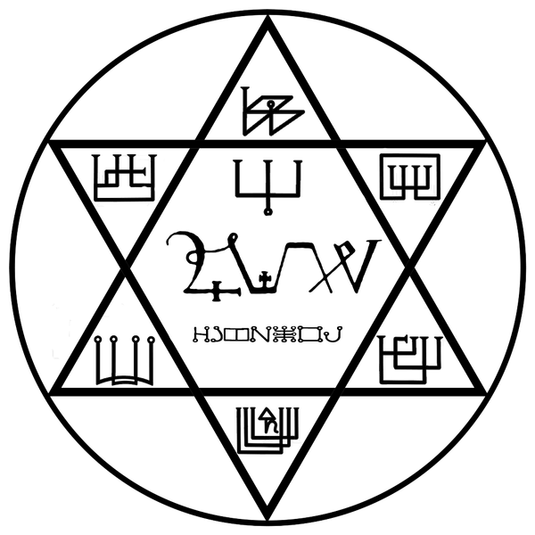 Sigils — the Skeletons of Vortices