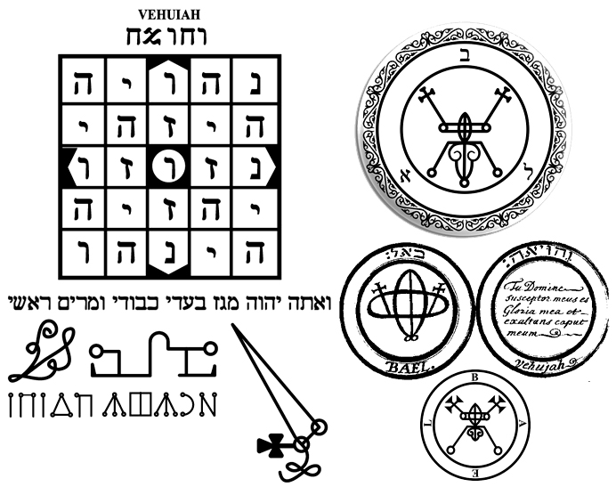 Sigils — the Skeletons of Vortices