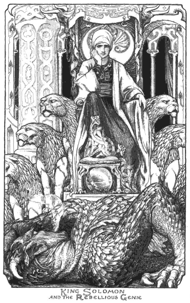 The Testament of Solomon and the Gates of the Horizon