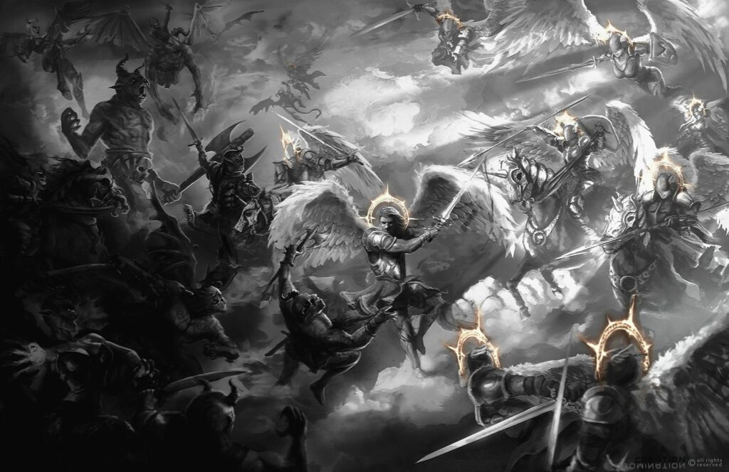 "Theurgy of Goetia" — Management of "grey" spirits