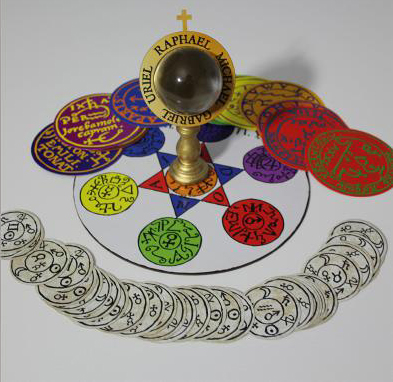 "Ars Paulina" and the Aggregation of Vortices