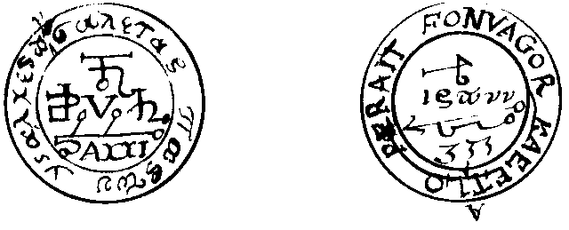 "Ars Paulina" and the Aggregation of Vortices