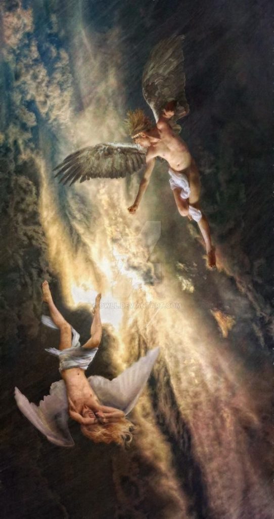 Semiyaza: the Sky Tearing toward the Earth