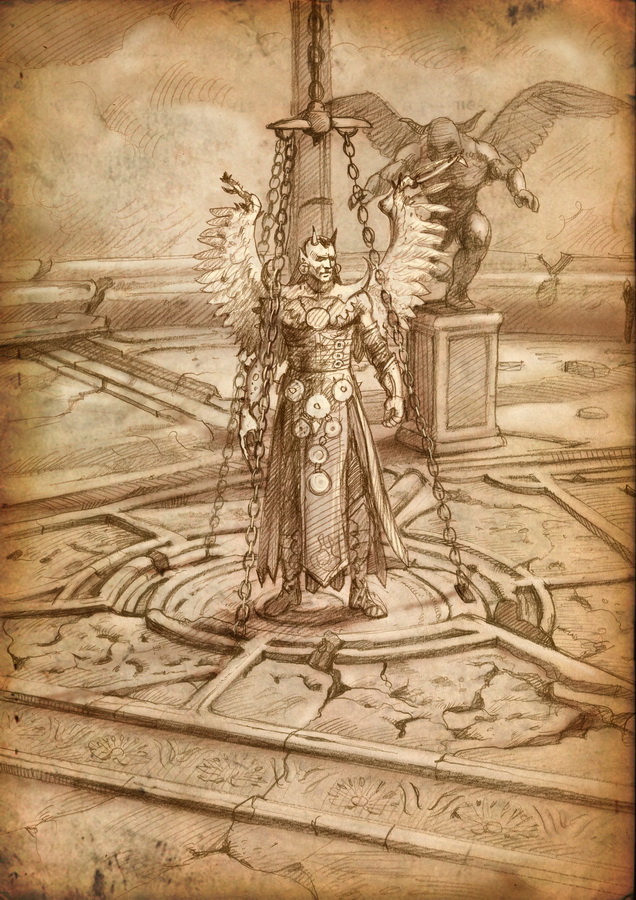 The Testament of Solomon and the Gates of the Horizon