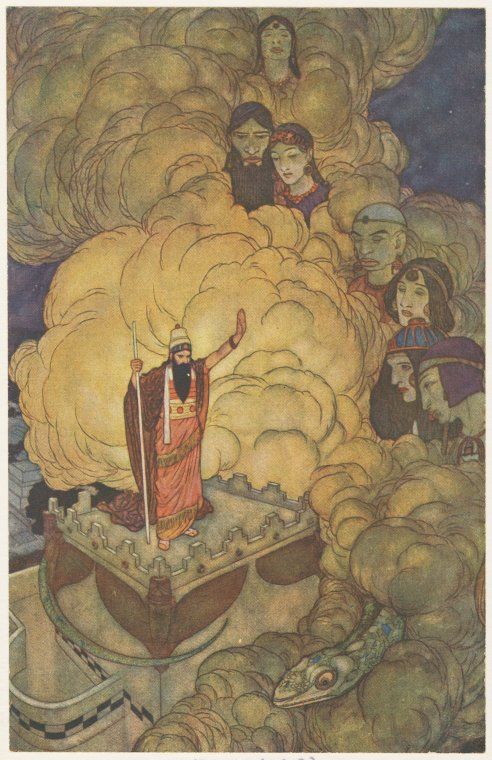 The Testament of Solomon and the Gates of the Horizon