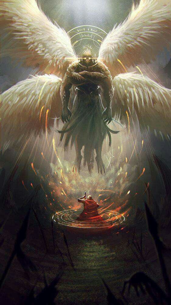 Semiyaza: the Sky Tearing toward the Earth