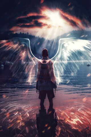 Semiyaza: the Sky Tearing toward the Earth