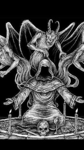 "Theurgy of Goetia" — Management of "grey" spirits