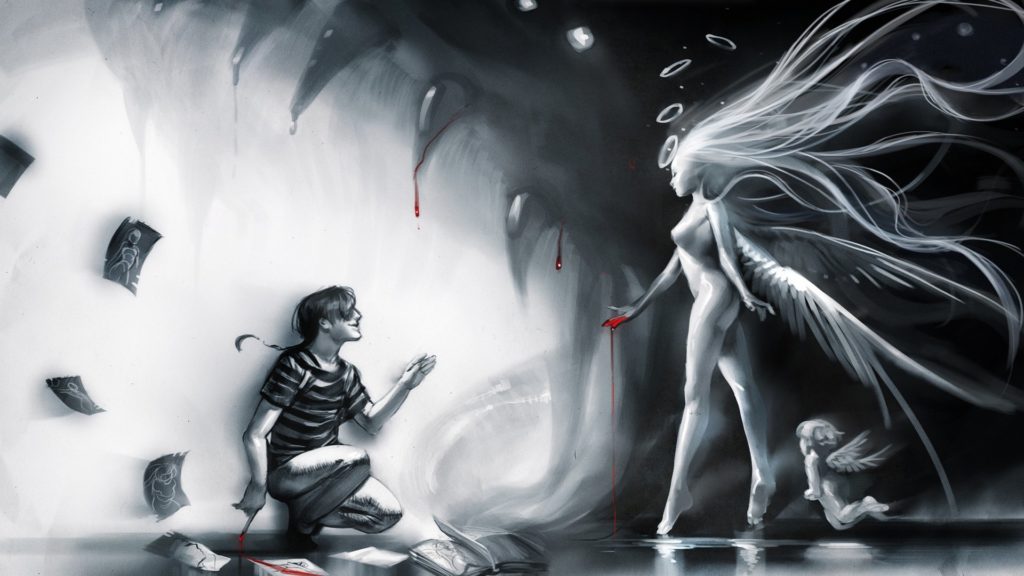 "Good" and "Evil" as Types of Energy