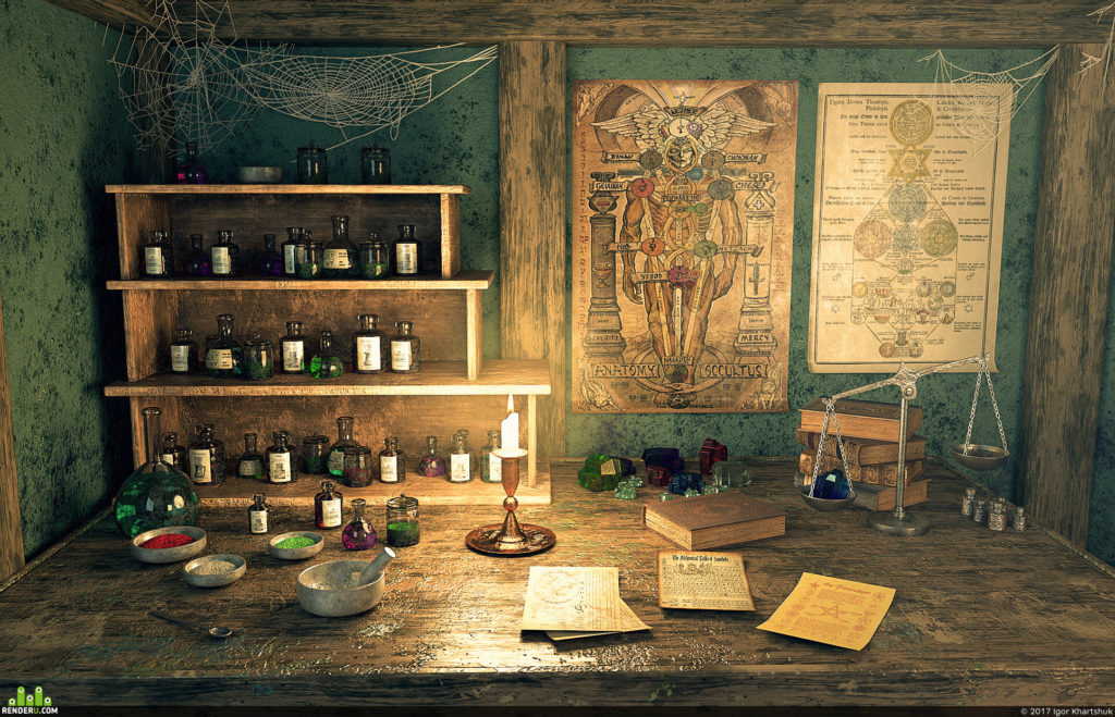 Elements and the Kabiri