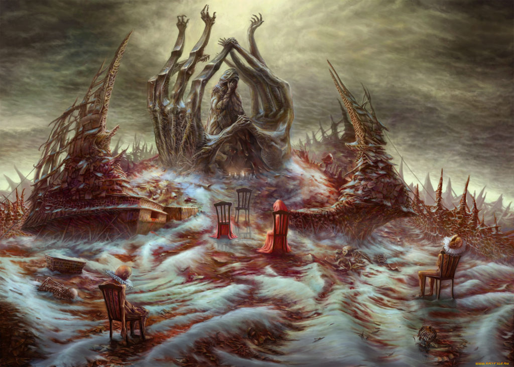 Beings of the Interspace