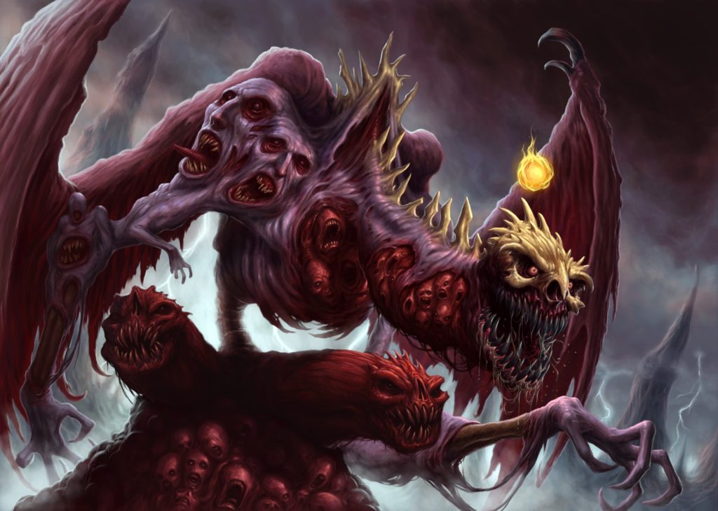 Feeding Strategies of the Beings of the Interspace. Part 1. «Ministering Spirits»