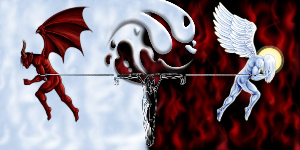 "Good" and "Evil" as Types of Energy