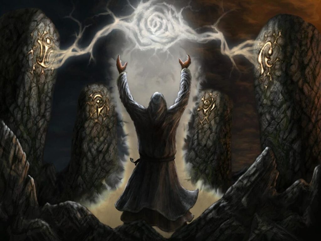 Runes and the Interworld