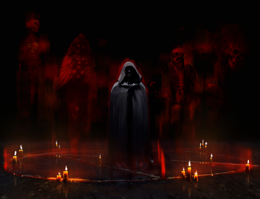 The Ritual Activity of the Magus