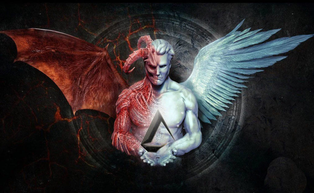 White, Black, and Grey Vortices