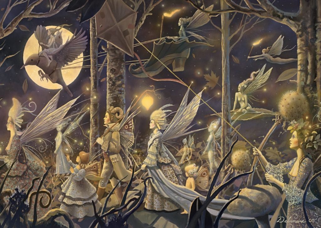 Fairies: Transformations in the Interworld