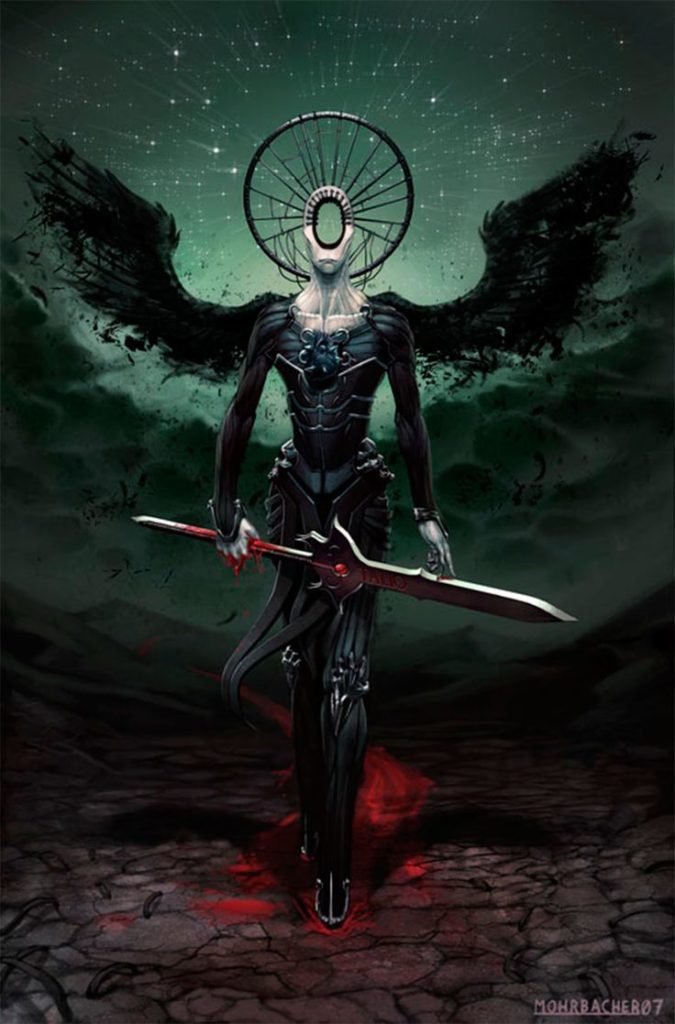 White, Black, and Grey Vortices