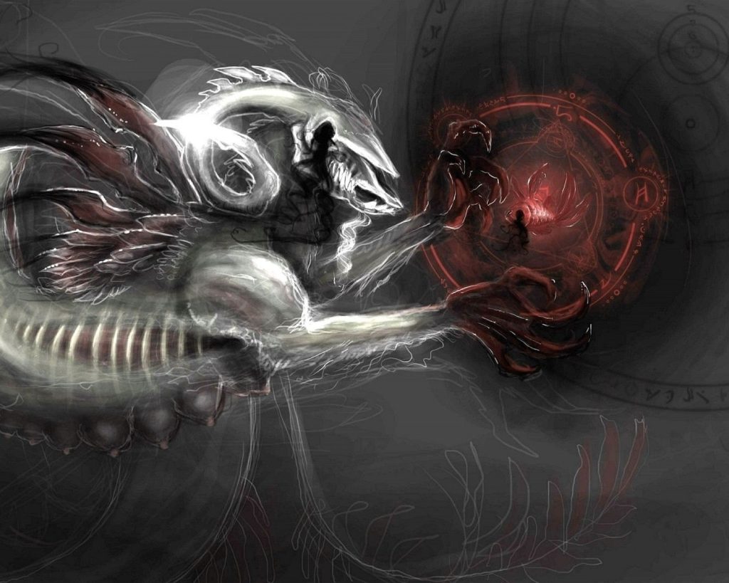 White, Black, and Grey Vortices