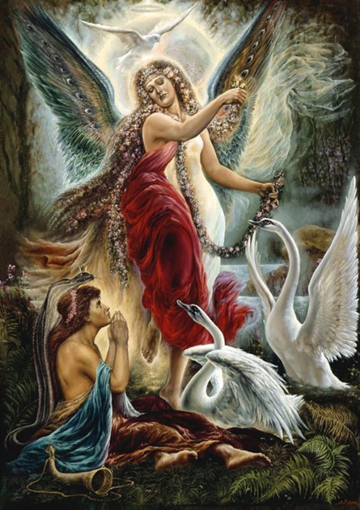 The Awakening of the Gods