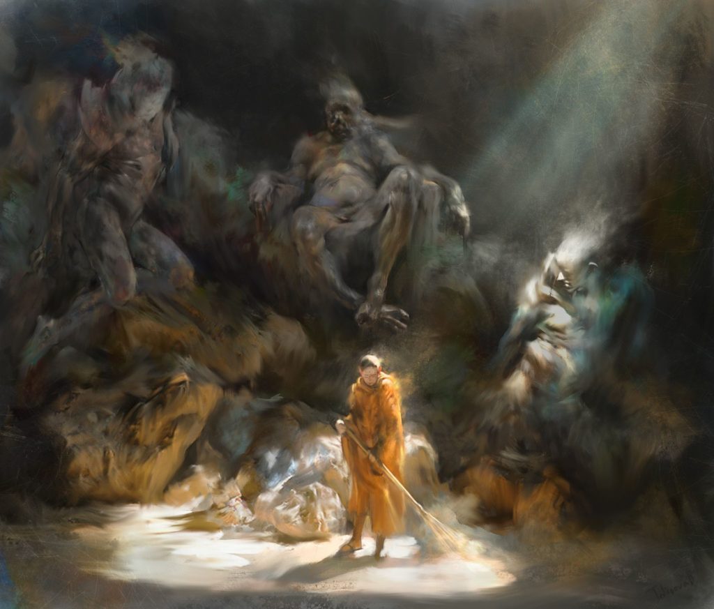 The Awakening of the Gods