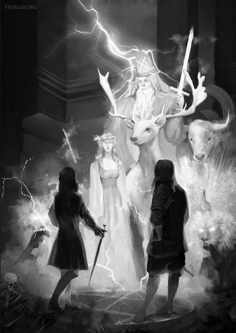 The Awakening of the Gods