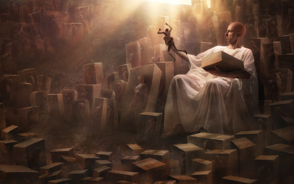 Archons and the Virtual World