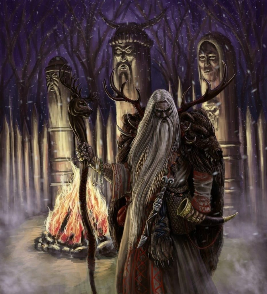 Purification and Awakening. Pantheons and Pandemoniums