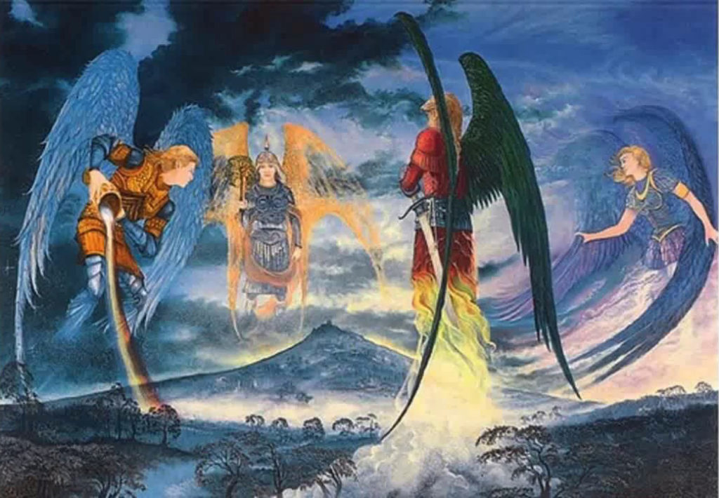 Elements and the Interworld