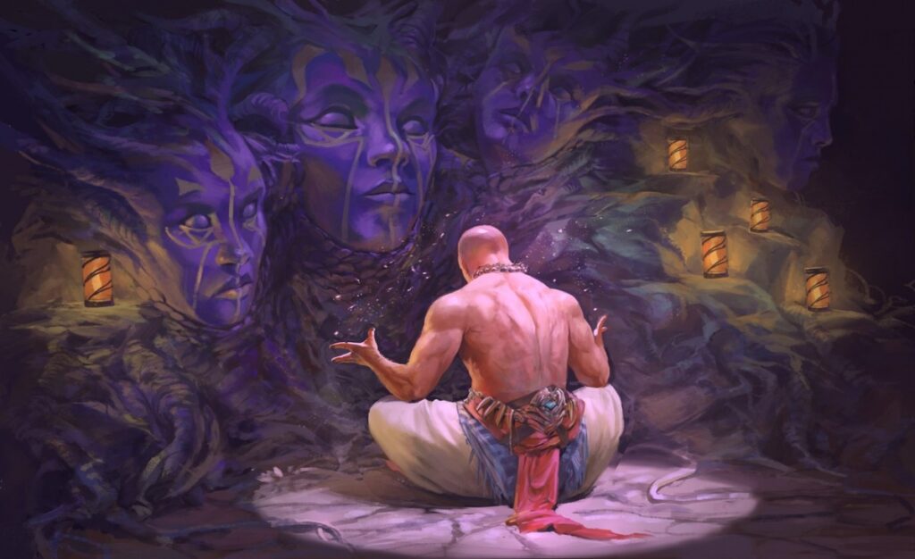 Purification and Awakening. Pantheons and Pandemoniums